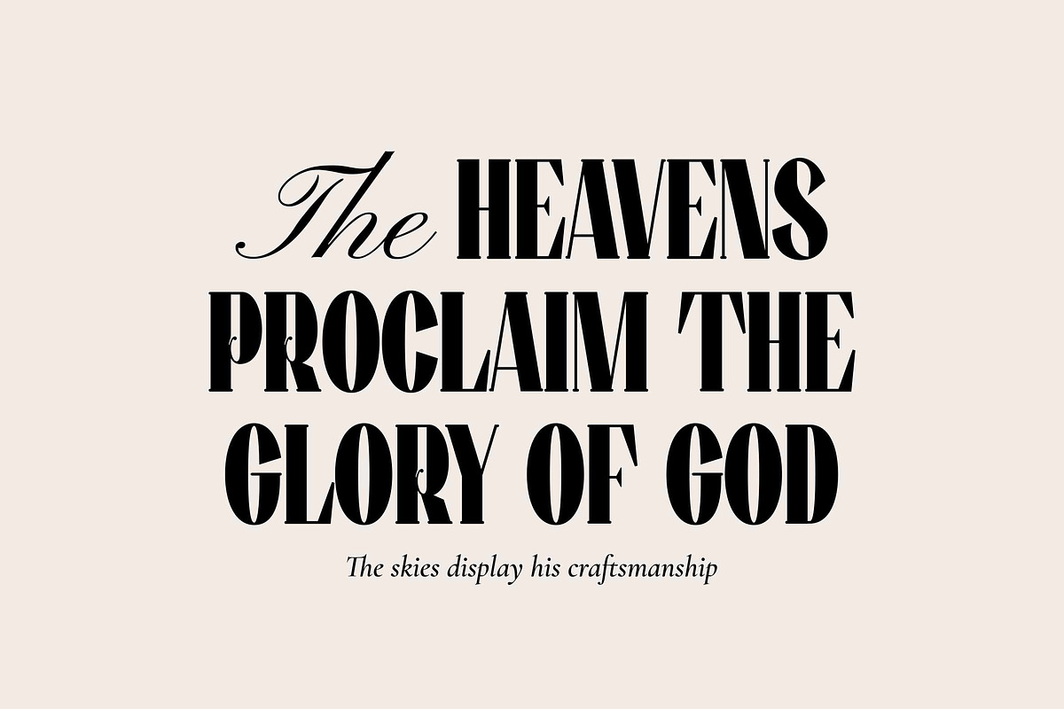Growth Tracks - Aesthetic Serif Font, a Serif Font by Fype Co. (Photo 3 of 5)
