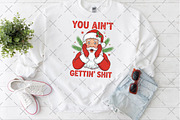Vintage Santa You Ain't Gettin Shit, an Illustration by Craft Nest (Thumbnail 6 of 6)