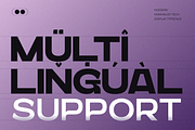 Giner Modern - Logo Font Family, a Sans Serif Font by Nirmana Visual (Thumbnail 24 of 26)