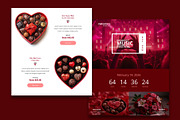 LoveStory Email Template + Builder, an Email Template by WEB4PRO (Thumbnail 3 of 3)