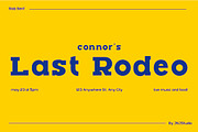 Rush Slab Serif, a Slab Serif Font by JNJ Studio (Thumbnail 2 of 9)