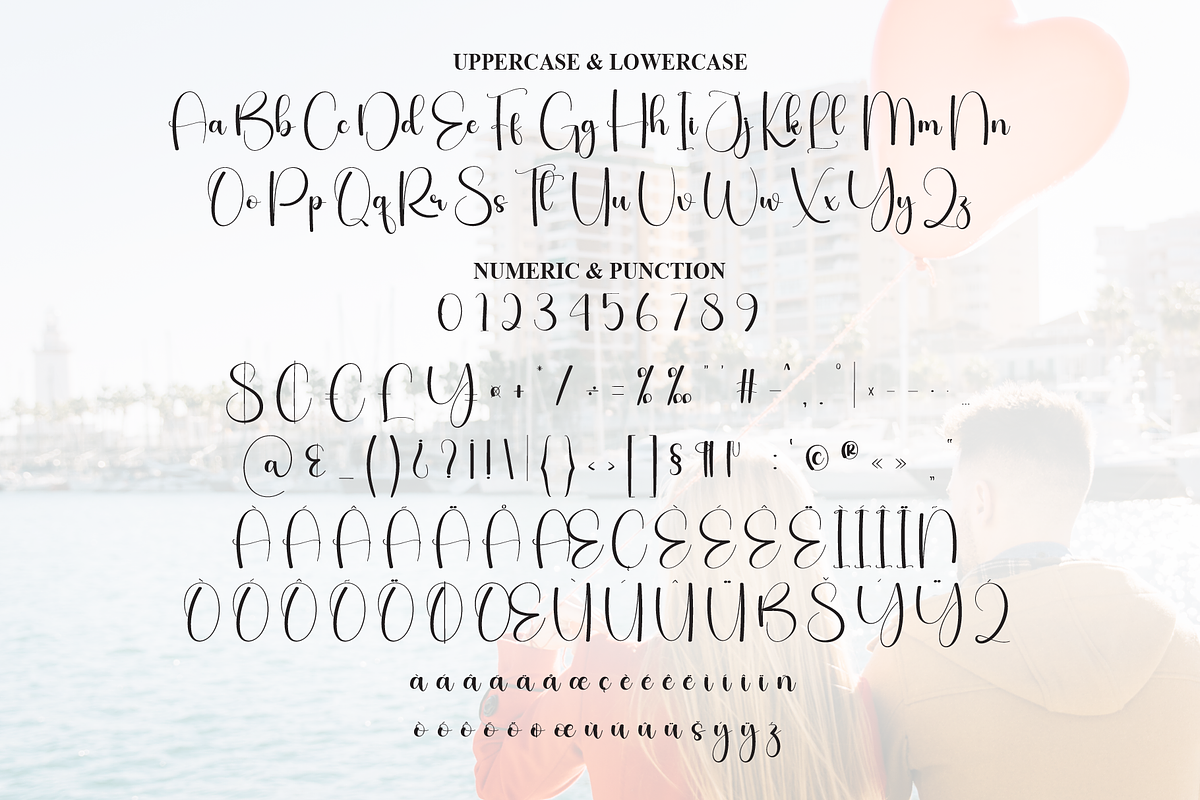 Darling | Script Font, a Handwritten Font by Scratchones (Photo 7 of 9)