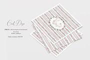 Bunny Card & Seamless pattern, a Pattern Graphic by SirenaArt (Thumbnail 8 of 11)
