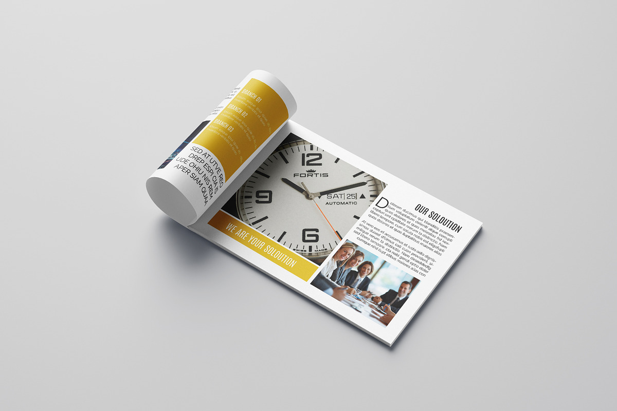 Business Brochure / Company Profile, a Brochure Template by Template Shop (Photo 7 of 9)