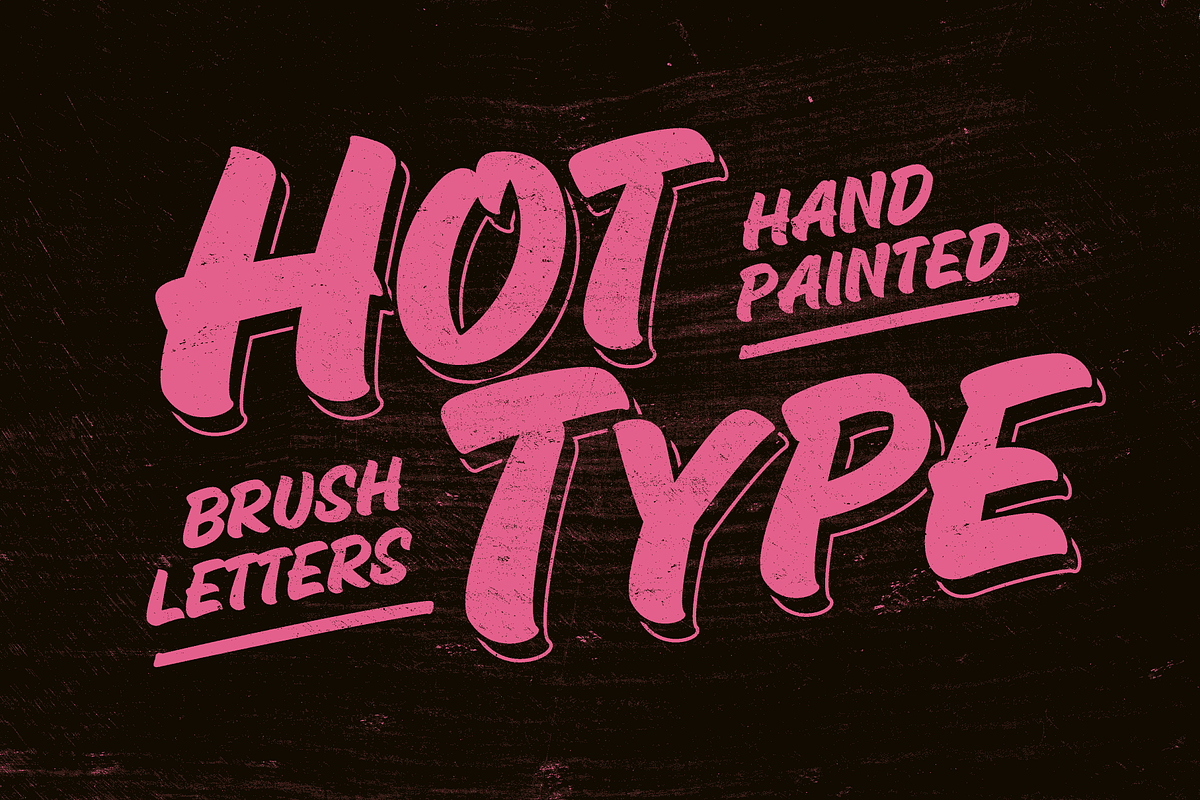 Captain Casual - A Sign Painter Font, a Font by Wingsart Studio (Photo 4 of 15)
