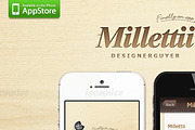 Millettii, an App Template by iconnice (Thumbnail 2 of 2)