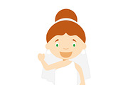 Wedding characters in cartoon style, a Person Illustration by asantosg (Thumbnail 11 of 25)