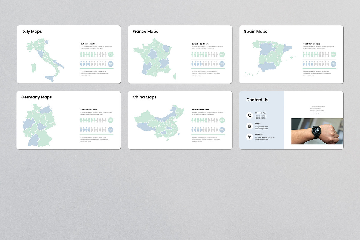 Business Plan Google Slides Template, a Presentation Template by Design Vault (Photo 13 of 13)