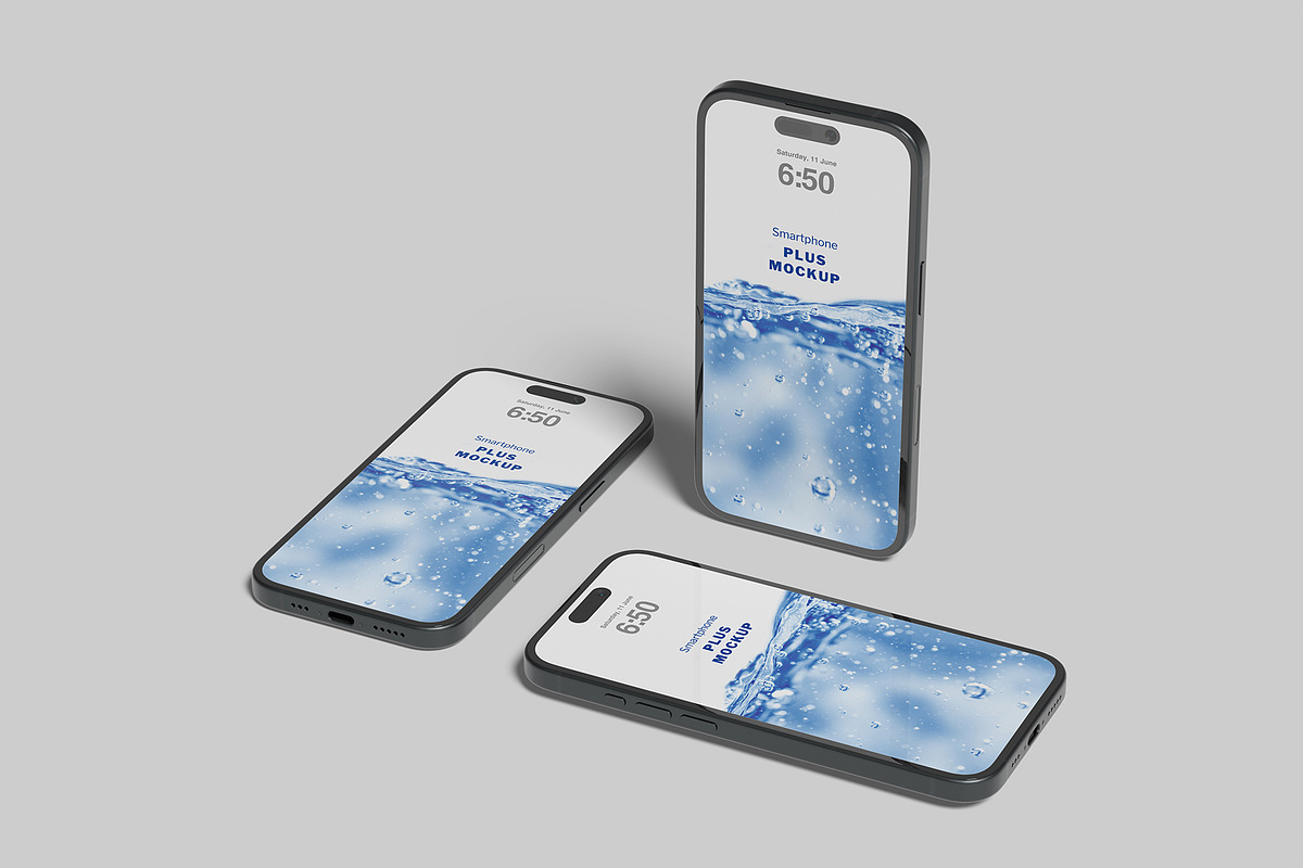 iPhone 16 - App Presentation Mockup, an iPhone Mockup by lamorastudio (Photo 12 of 13)