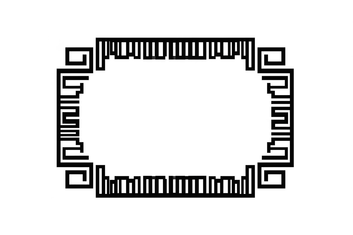 Pixel Art Border Frame SVG Bundle, an Illustration by Gfx_Store (Photo 31 of 31)