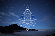 Sacred Geometry : Totem Style Bundle, an Illustration by azhartz (Thumbnail 3 of 5)