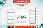 2023 Editable Planner Bundle, a Templates & Theme by Mondols Graphic (Thumbnail 5 of 14)