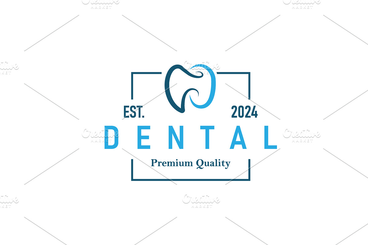 Simple dental care health logo, a Branding & Logo Template by Maylianaw28