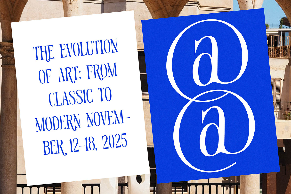 Qehanst Elegant Modern Serif, a Serif Font by timelesstype.co (Photo 9 of 20)