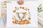 Halloween Elephant PNG Clipart, an Animal Illustration by SVGArt (Thumbnail 5 of 5)