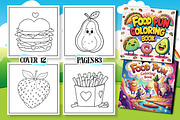 Food Pun Coloring Book, a Photo by Wow Magic (Thumbnail 3 of 3)