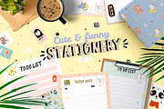 Stationery SET 3, a Stationery Template by Ruslana Lubenets (Thumbnail 1 of 7)