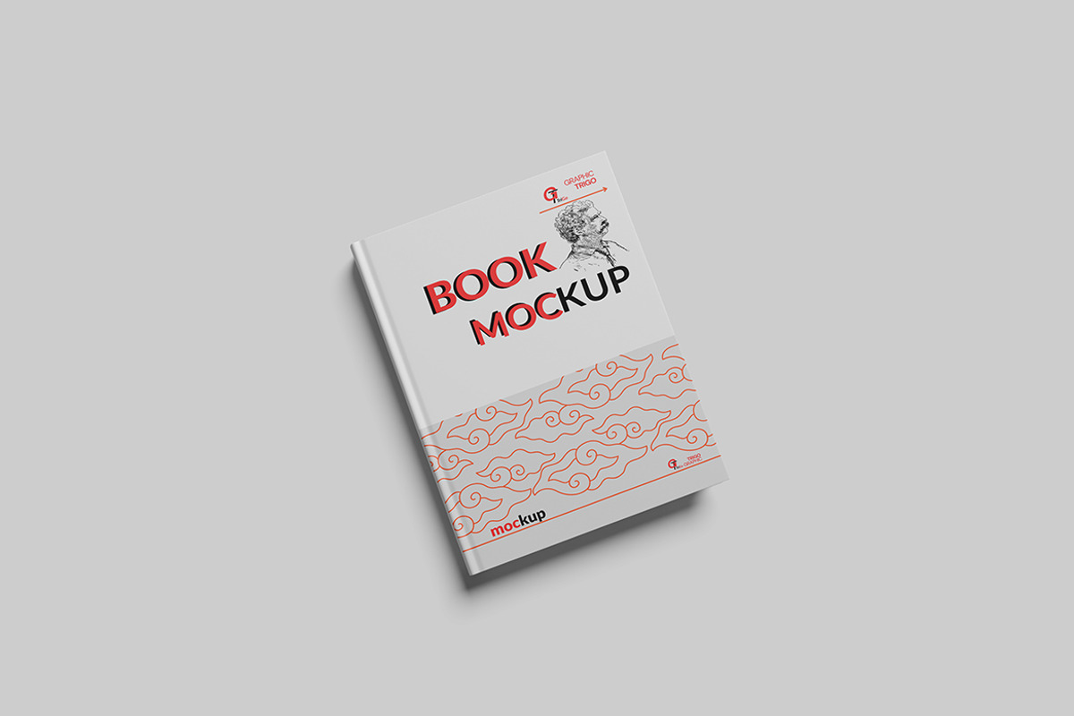 Book Cover Mockup, a Books & Magazine Mockup by Pikachudesign (Photo 4 of 4)