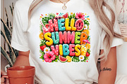 Summer Vibe Png Clipart, a Seasonal Illustration by CreationArt (Thumbnail 3 of 3)