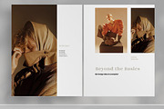 Gold Beige Fashion Studio Brochure, a Brochure Template by Boris Cupac (Thumbnail 2 of 7)