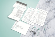 Professional Resume for Teachers, a Resume Template by HIRED Design Studio (Thumbnail 5 of 13)