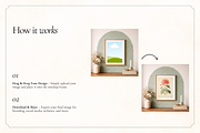 50 Vintage Frame Mockups for Canva, a Household Mockup by Matisse Studio (Thumbnail 4 of 10)