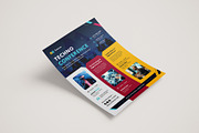 Technology Conference Flyer Template, a Flyer Template by Creativity-Design (Thumbnail 3 of 3)