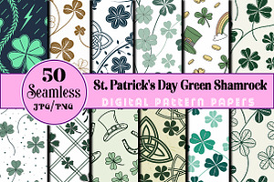St. Patrick's Day Green Shamrock, an Arts & Entertainment Photo by Wow Magic