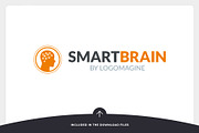 Smart Brain Logo Template, a Branding & Logo Template by LOGOMAGINE (Thumbnail 12 of 16)