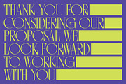 Senowar Display, a Sans Serif Font by executypeStudio (Thumbnail 5 of 11)