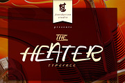 Heater, a Font by Fontdation (Thumbnail 1 of 4)