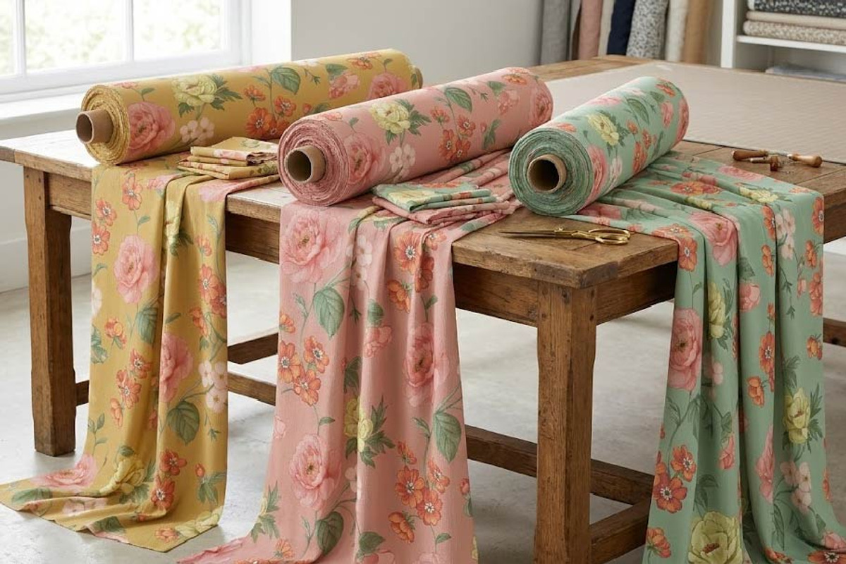 Botanical Garden Rose, a Pattern Graphic by Print Diaries (Photo 4 of 5)