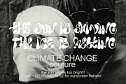 Rendi Wendy a chunky trippy font, a Font by ana & yvy (Thumbnail 8 of 13)