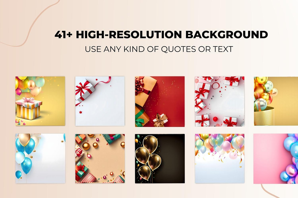 41+ Birthday Cards & Quotes Template, a Social Media Template by AN Productions (Photo 4 of 8)