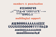 Retro Vibes | Vintage Bold Font, a Sans Serif Font by Anna Zakharchenko (Thumbnail 18 of 21)