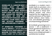 Neo Grotesk Sans - Seragil, a Sans Serif Font by Say Studio (Thumbnail 5 of 10)