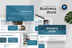 Business Work - Keynote Template