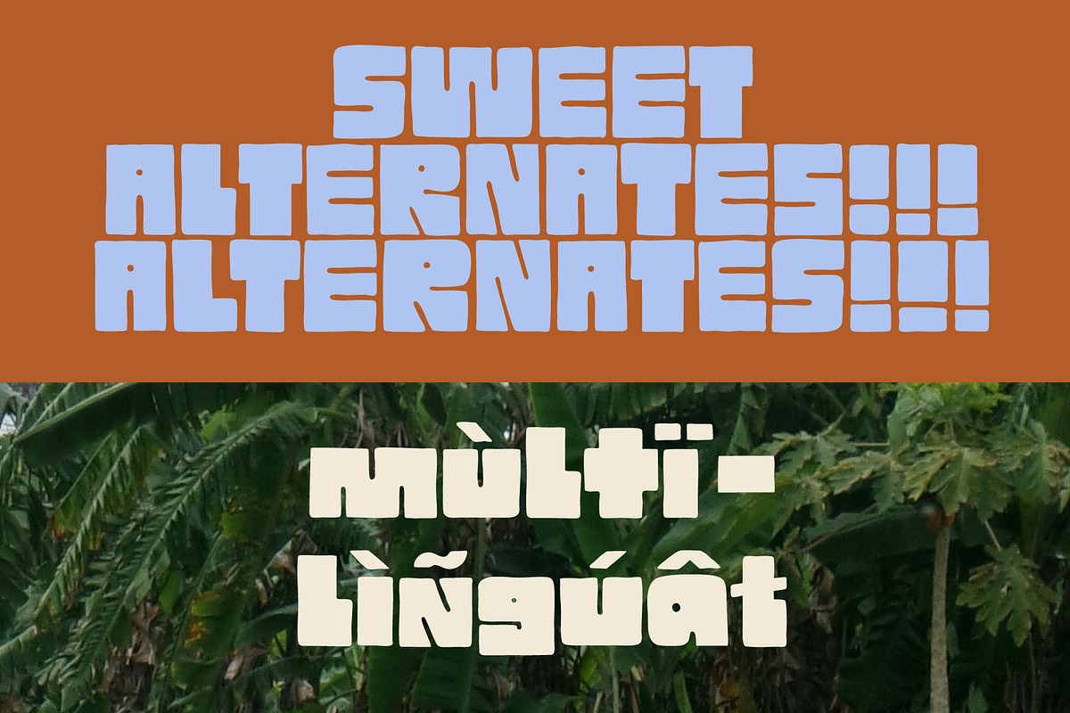 Blockie - Hand-lettered Display Font, a Font by Studio Funshop by Kelli (Photo 9 of 13)