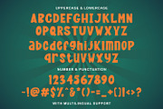 Pakuintho - Playful Display Font, a Sans Serif Font by StringLabs (Thumbnail 5 of 6)