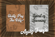 Agies Fresh - Retro Bold Script Font, a Script Font by StringLabs (Thumbnail 10 of 14)
