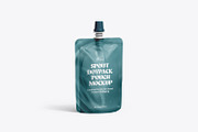 Spout Pouch Packaging Brand Mockup, a Packaging Mockup by Ram Studio (Thumbnail 7 of 14)