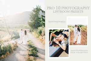 PRO 10 Photography Lightroom presets