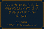 Acuentre Script for Tattoo & Liquor, a Script Font by ilhamtaro (Thumbnail 7 of 9)