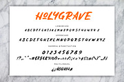Holygrave Brush Business Font, a Script Font by Creatype Studio (Thumbnail 7 of 8)