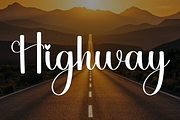Simple Bigday, a Handwritten Font by FreshTypeINK (Thumbnail 6 of 8)