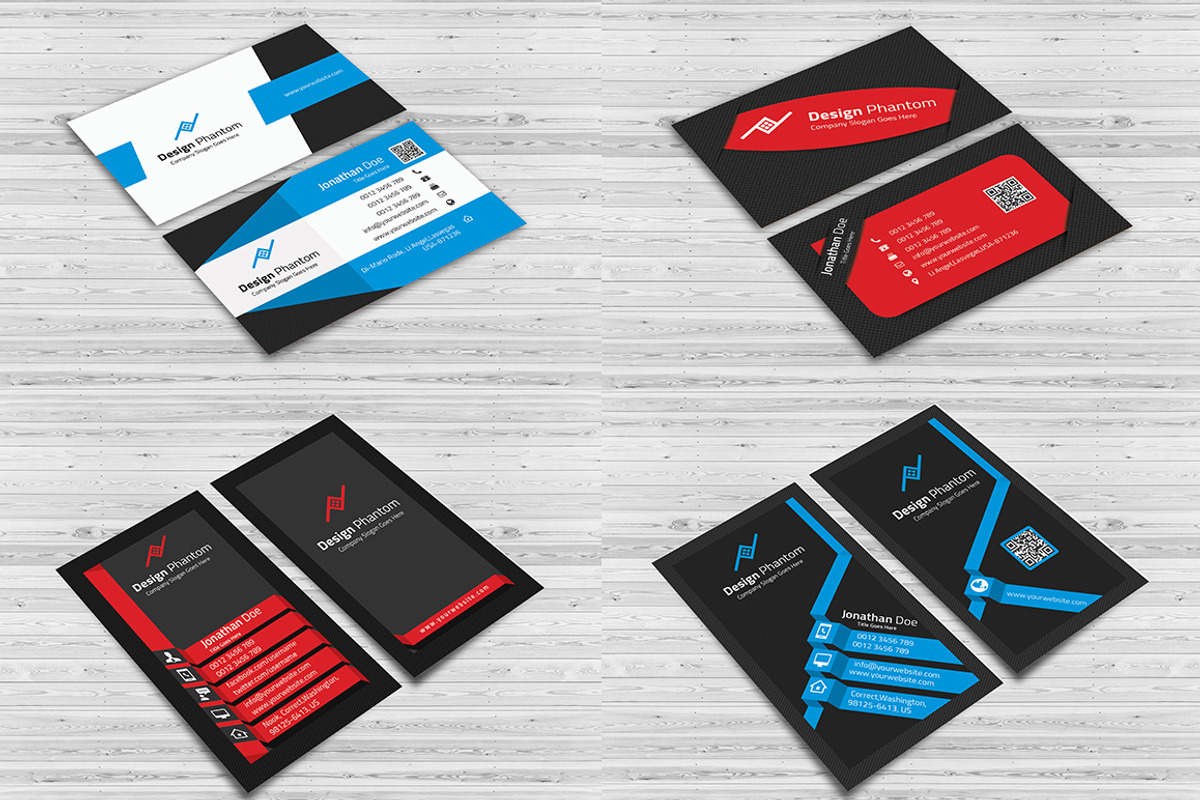 40+ Business Card Bundle 97% OFF, a Business Card Template by Imagine Design Studio (Photo 6 of 12)
