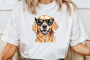 Golden Retriever Halloween Bundle, an Illustration by Pixels.Craft (Thumbnail 4 of 7)