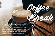 Rock Degun, a Handwritten Font by Integritype Studio (Thumbnail 9 of 10)