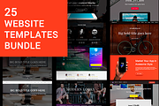 Bootstrap-Starter-KIT-35-templates, a Landing Page Template by Bootstraptor (Thumbnail 2 of 9)