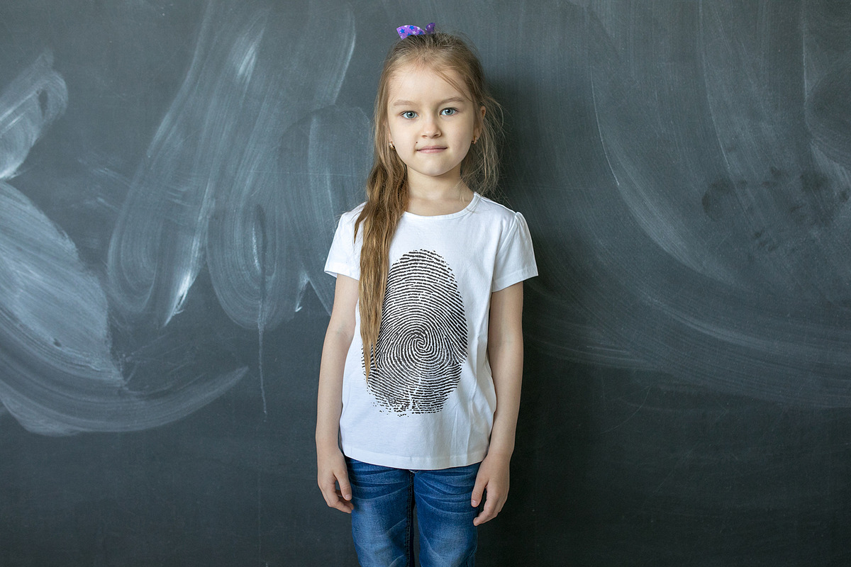 100 Kid's T-Shirt Mock-Up 2018 #22, a Shirt Mockup by Freeman Studio (Photo 61 of 107)
